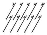 Heavy Duty Tent Stakes with Tent Ropes 30cm