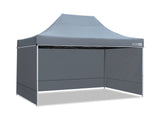 TOUGHOUT Thunderstorm Gazebo 3x4.5M - Grey