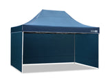 TOUGHOUT Thunderstorm Gazebo 3x4.5M - Navy