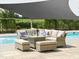 TOUGHOUT Shade Sail Rectangle 3m x 4m