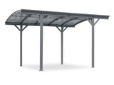 Patio Carport Canopy Curved Roof 3.6M x 3M