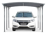 Patio Carport Canopy Curved Roof 5.05M x 3M
