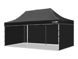 TOUGHOUT Thunderstorm Gazebo 3x6M - Black
