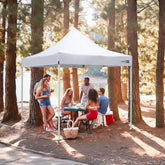 TOUGHOUT Thunderstorm Gazebo 3x3m - White