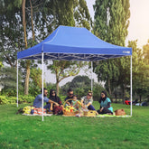 TOUGHOUT Thunderstorm Gazebo 3x4.5M - Blue