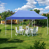 TOUGHOUT Thunderstorm Gazebo 3x6M - Blue