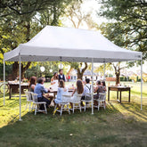 TOUGHOUT Thunderstorm Gazebo 3x6M - White