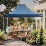 TOUGHOUT Thunderstorm Gazebo 3x4.5M - Navy