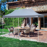 TOUGHOUT Thunderstorm Gazebo 3x6M - Grey