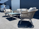 Hayman 4 Piece Outdoor Sofa Set