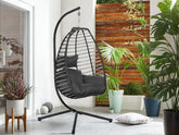 Aegina Outdoor Hanging Egg Chair - Grey