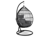 Tanna Outdoor Hanging Egg Chair - Grey
