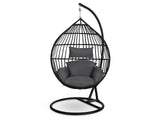 Tanna Outdoor Hanging Egg Chair - Grey