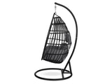 Tanna Outdoor Hanging Egg Chair - Grey