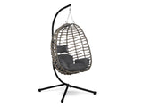 Howland Outdoor Hanging Egg Chair - Grey