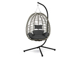 Howland Outdoor Hanging Egg Chair - Grey
