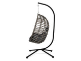 Howland Outdoor Hanging Egg Chair - Grey