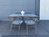 Whidbey 5 Piece Outdoor Dining Set - Grey