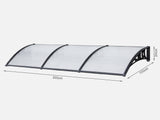 Window Door Canopy Awning 3m x 1m