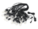 Straight Side 40 LED Festoon Lights String Lights 41M