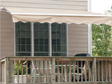 TOUGHOUT Retractable Awning 2.5m x 2m