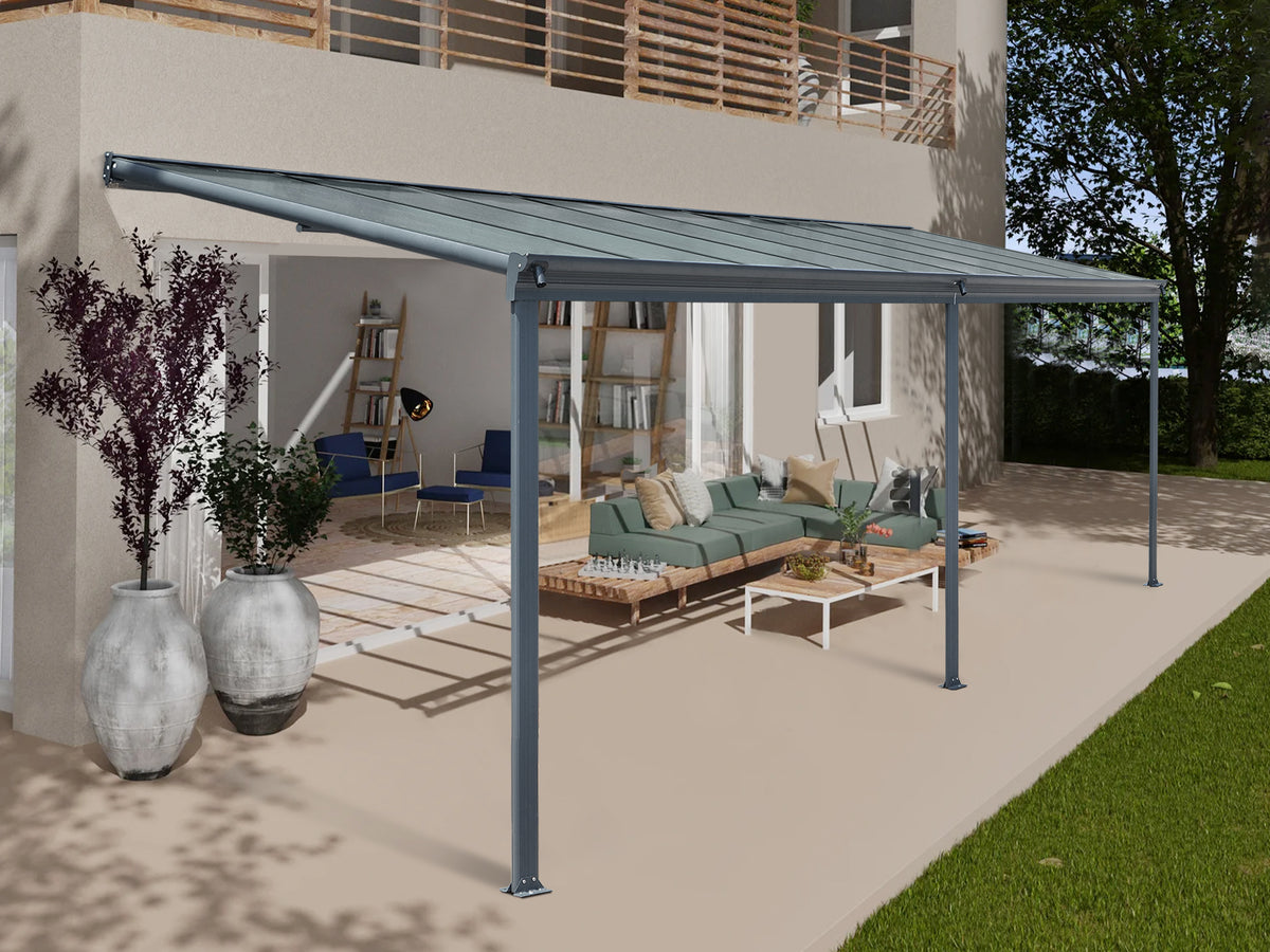 Patio Canopy Roof 5.57M x 3M