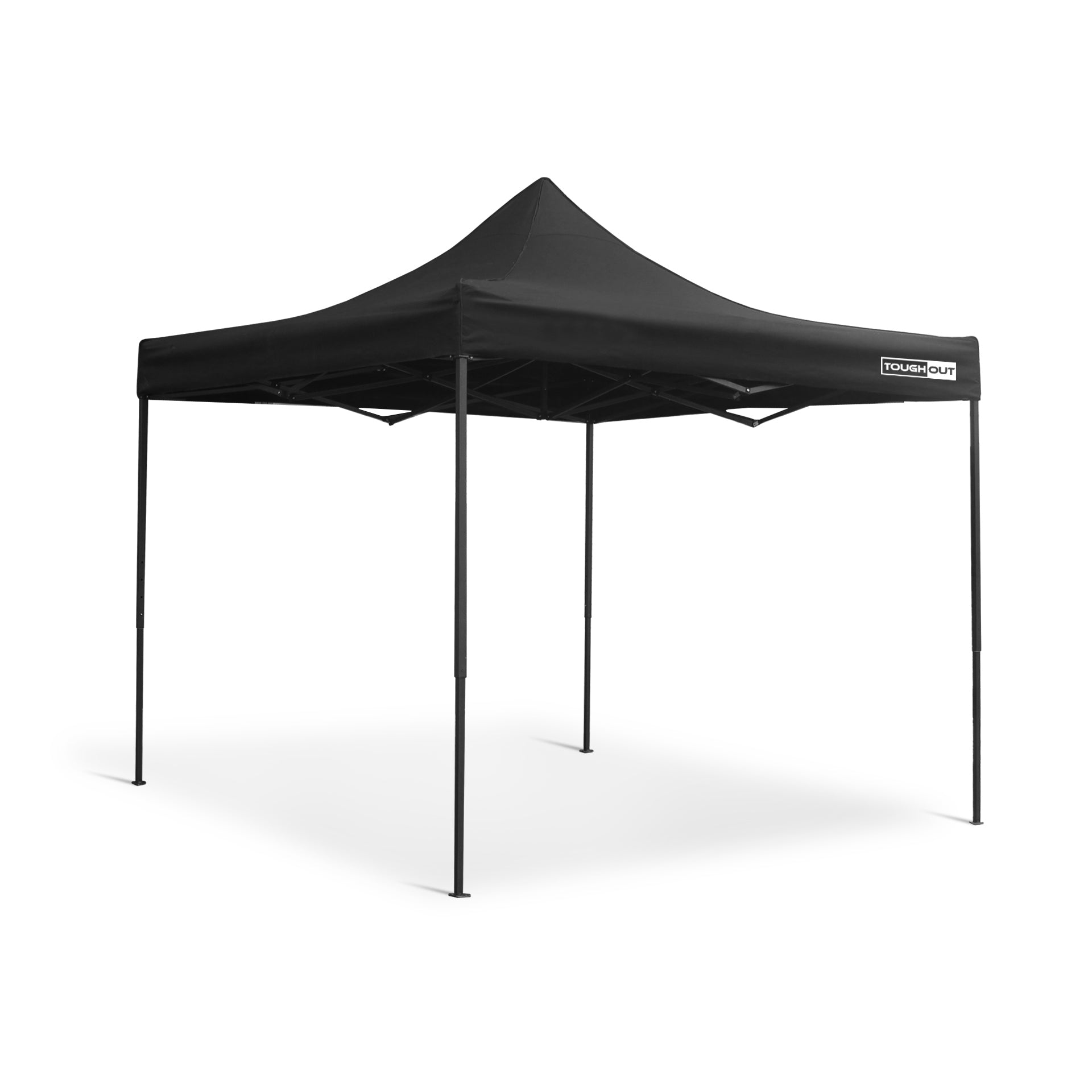 TOUGHOUT Breeze Gazebo 3x3M - Black