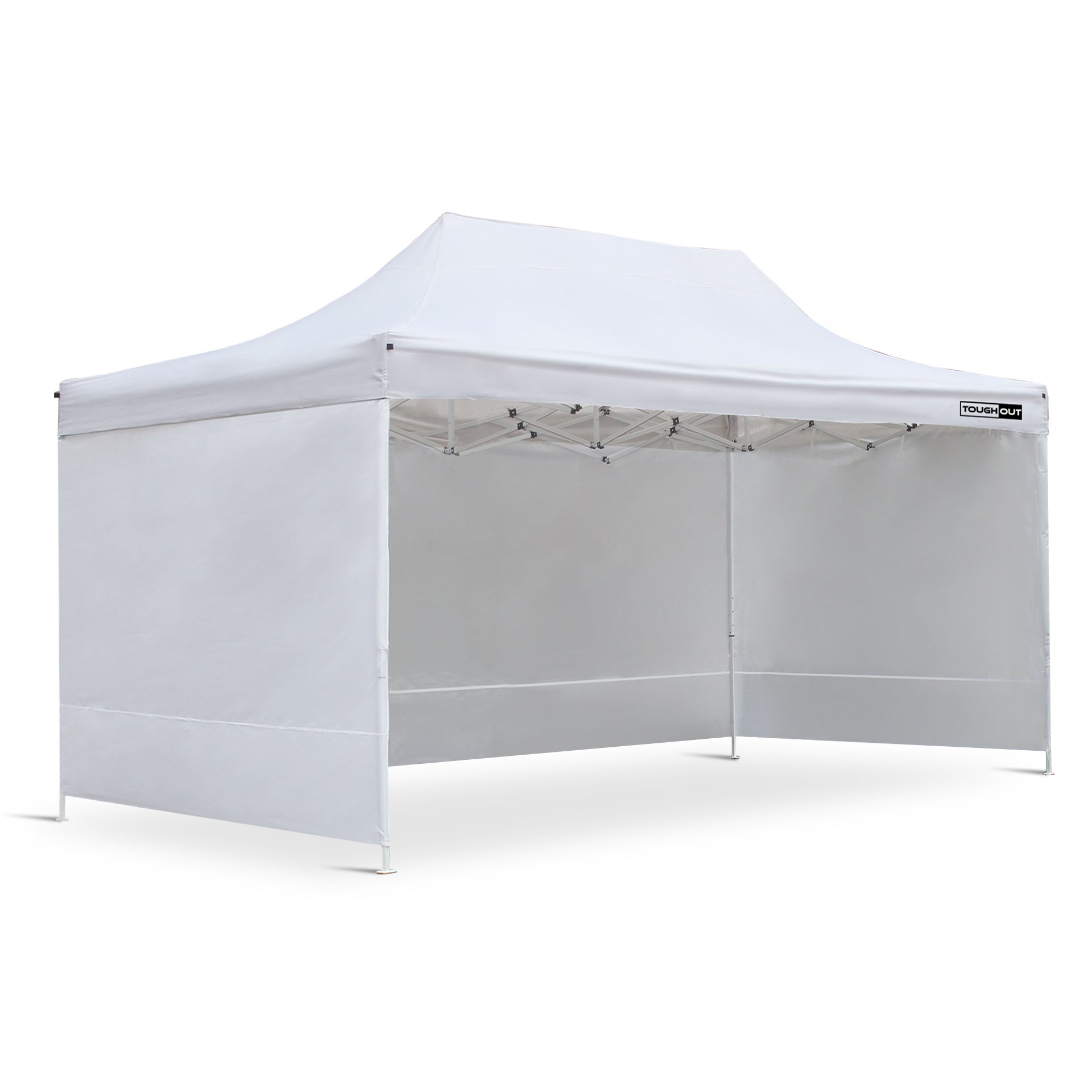 TOUGHOUT Breeze Gazebo 3x4.5M - White