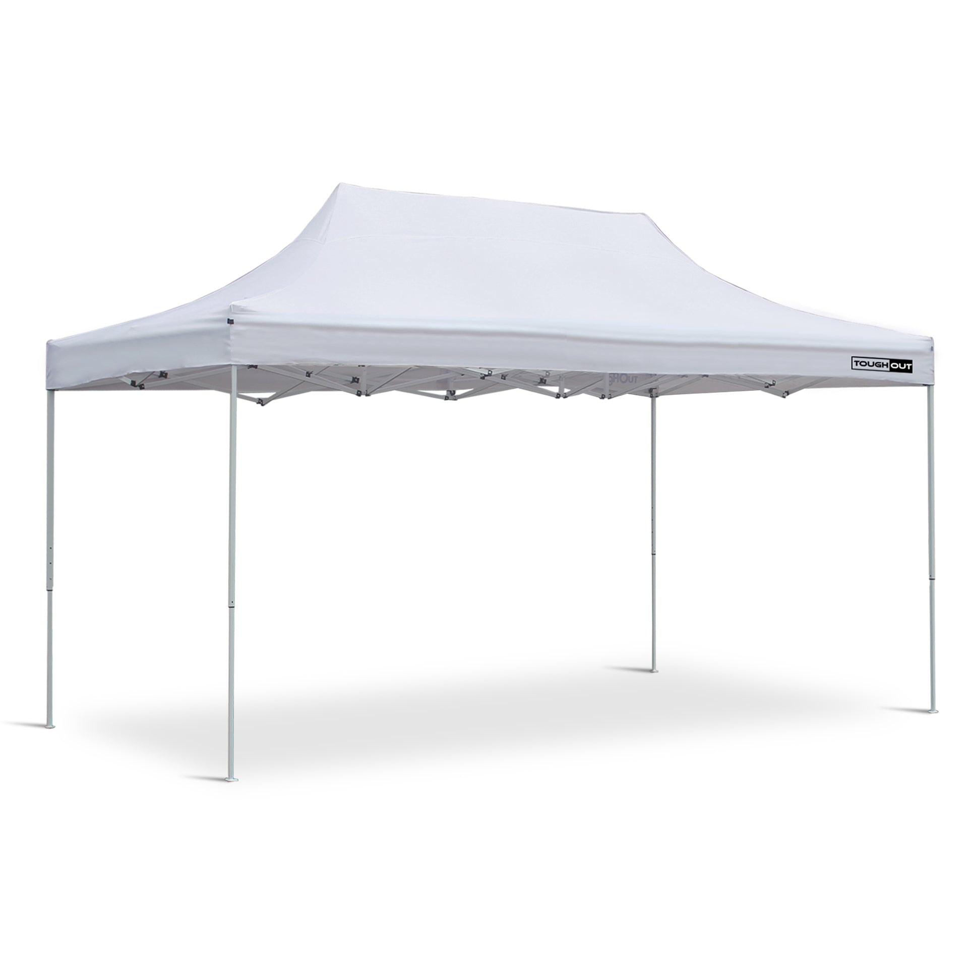 TOUGHOUT Breeze Gazebo 3x4.5M - White