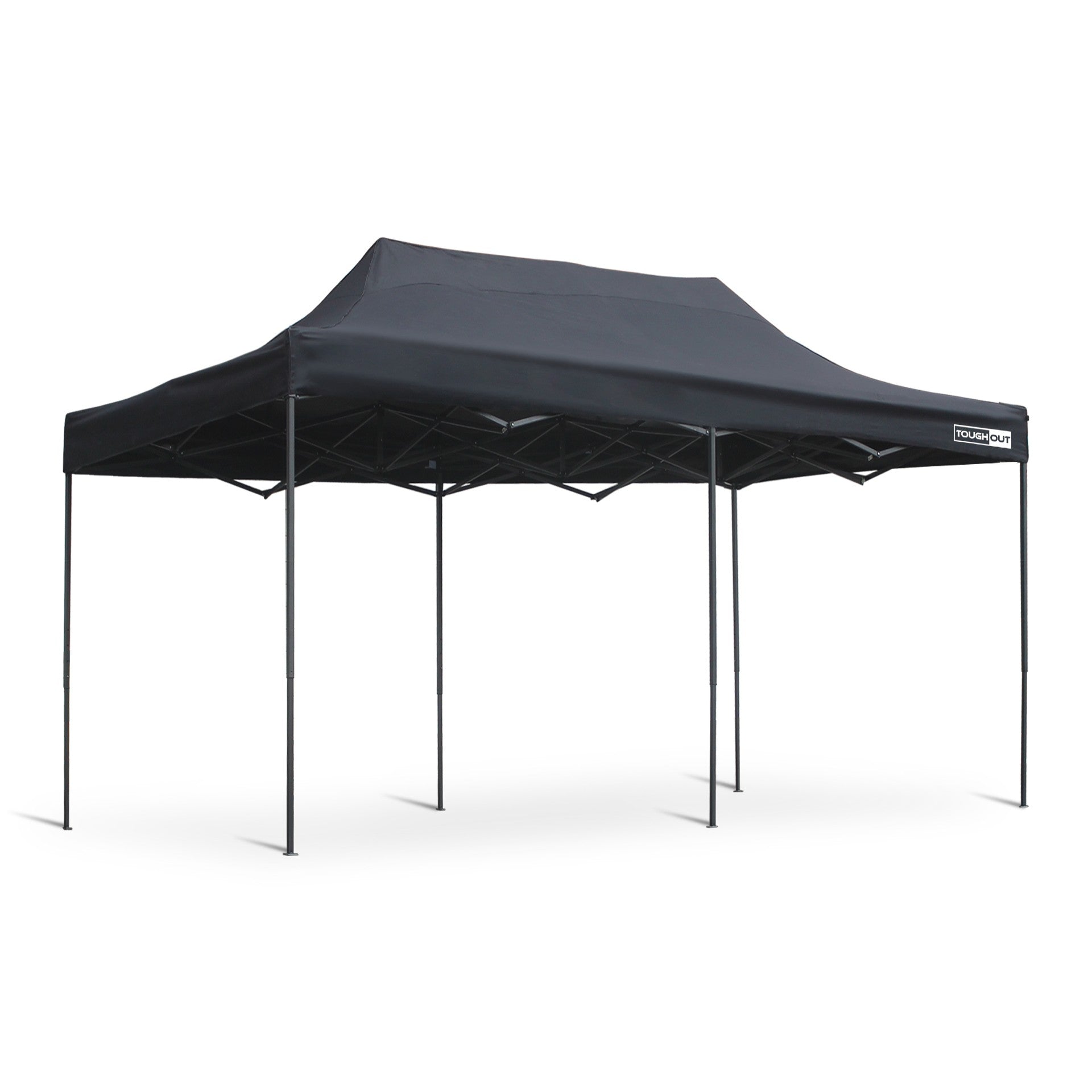 TOUGHOUT Breeze Gazebo 3x6M - Black