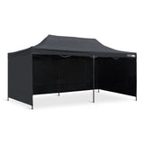 TOUGHOUT Breeze Gazebo 3x6M - Black