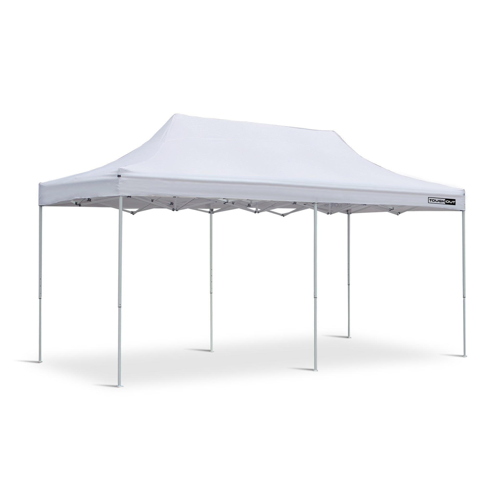 TOUGHOUT Breeze Gazebo 3x6M - White