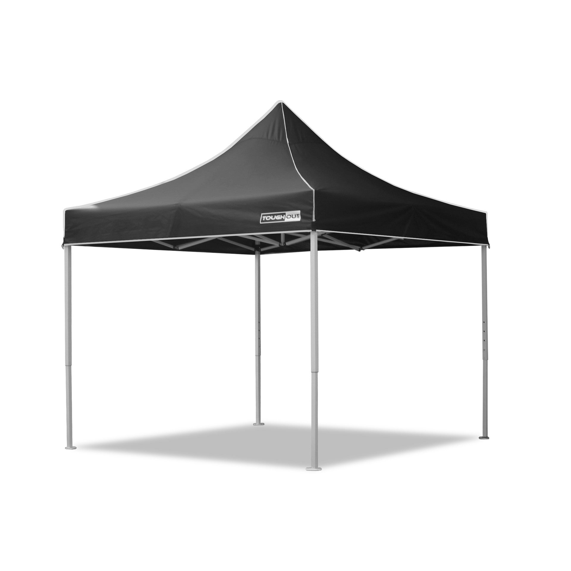 TOUGHOUT Thunderstorm Gazebo 3x3m - Black