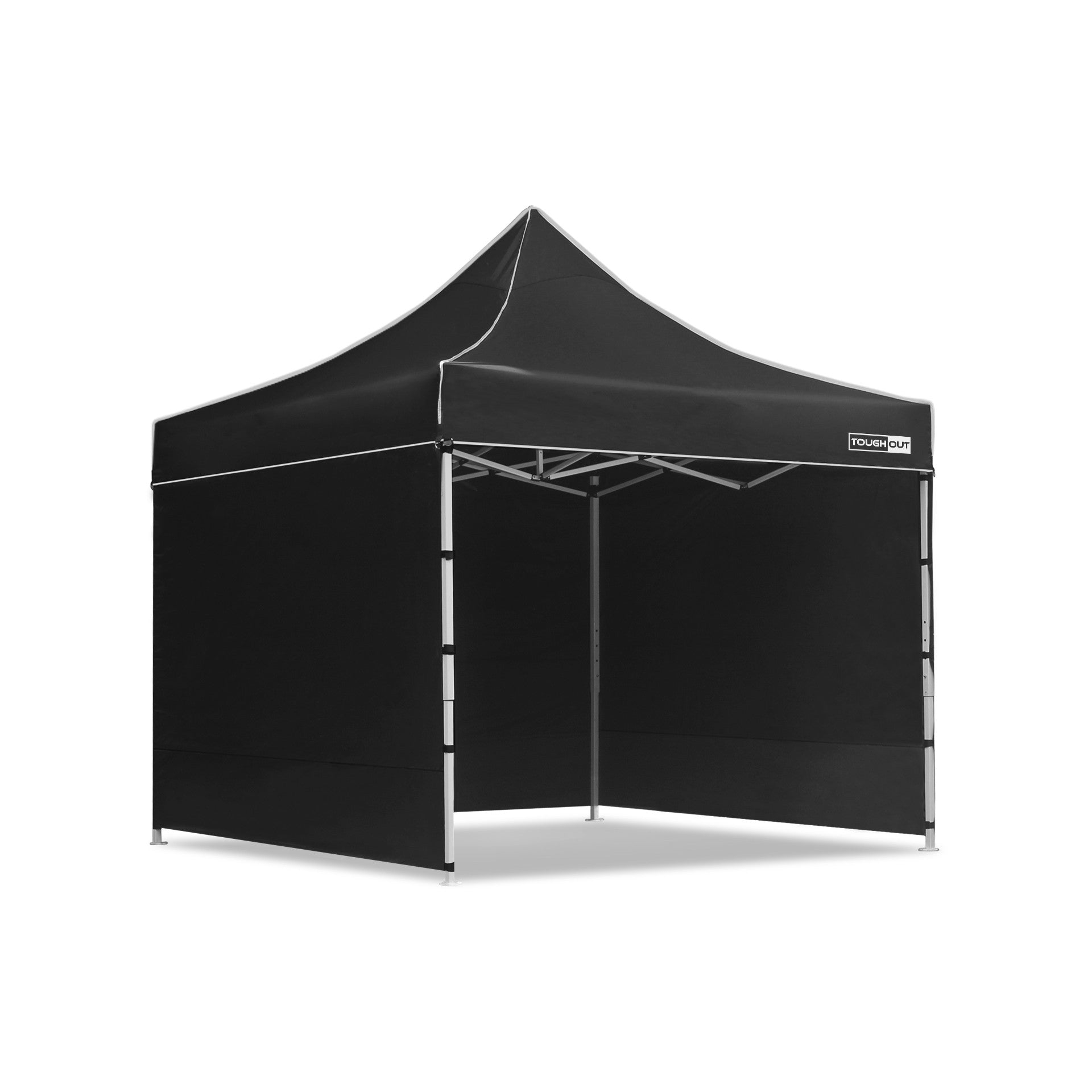 TOUGHOUT Thunderstorm Gazebo 3x3m - Black