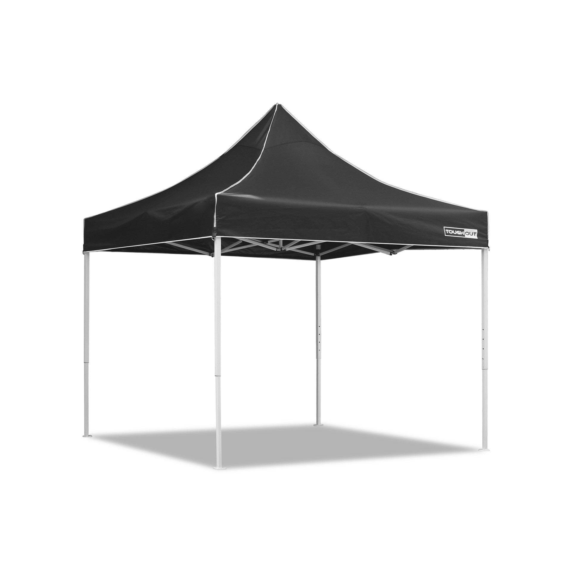 TOUGHOUT Thunderstorm Gazebo 3x3m - Black