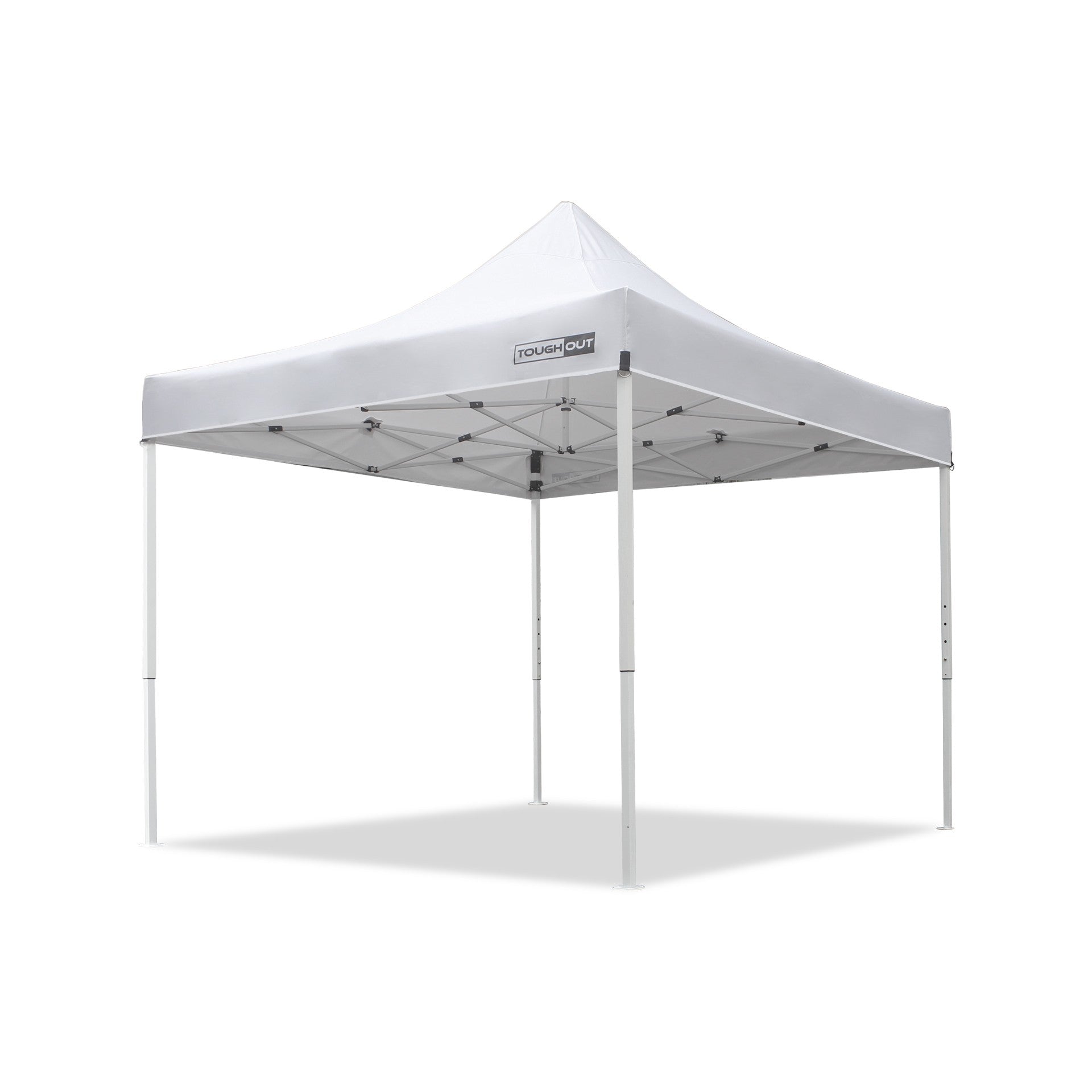 TOUGHOUT Thunderstorm Gazebo 3x3m - White