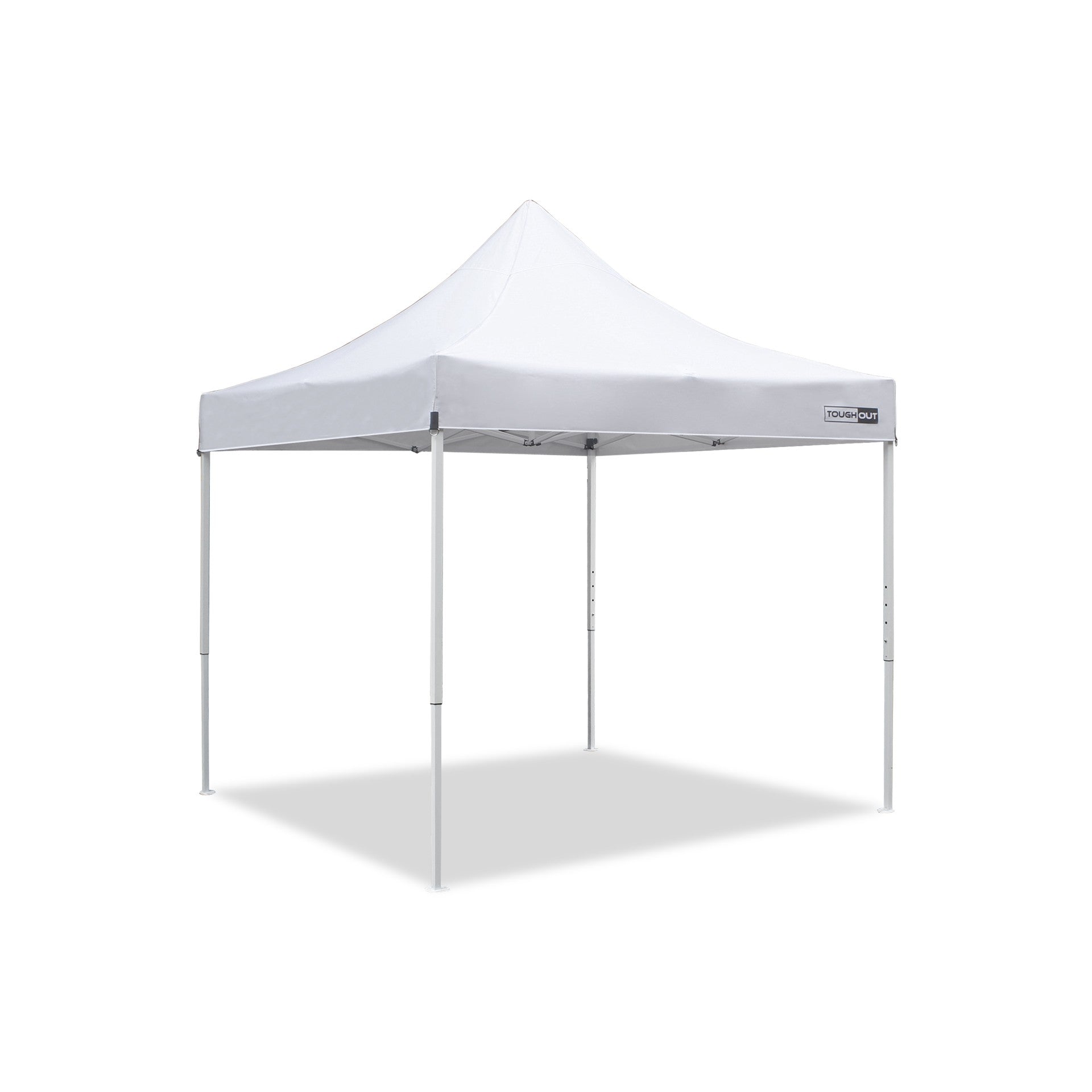 TOUGHOUT Thunderstorm Gazebo 3x3m - White