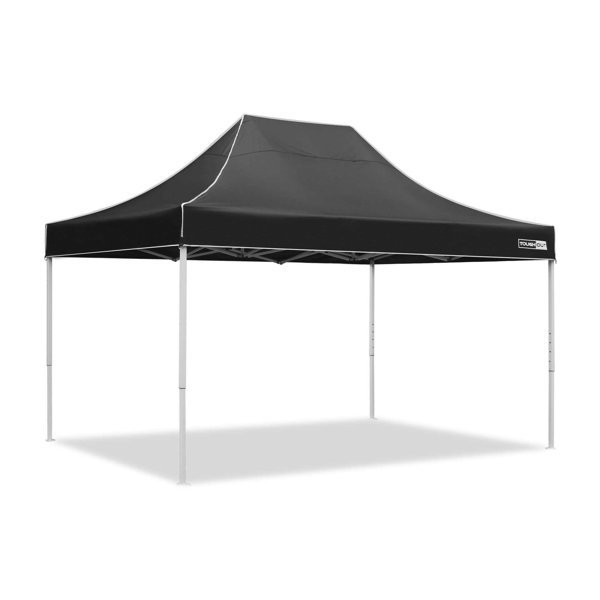 TOUGHOUT Thunderstorm Gazebo 3x4.5M - Black