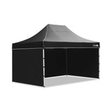 TOUGHOUT Thunderstorm Gazebo 3x4.5M - Black