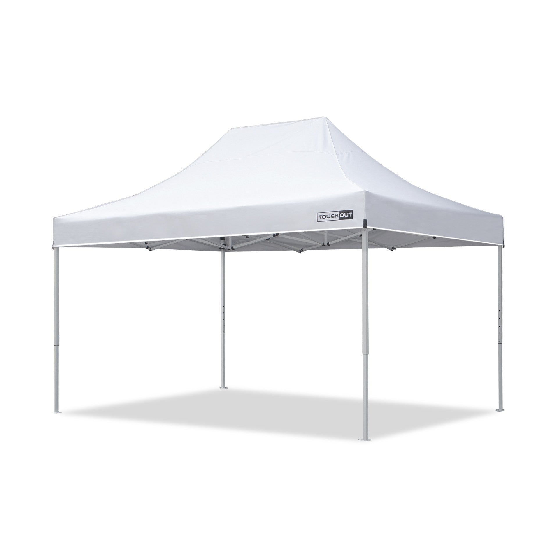 TOUGHOUT Thunderstorm Gazebo 3x4.5M - White