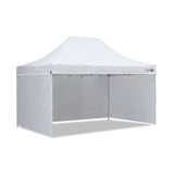 TOUGHOUT Thunderstorm Gazebo 3x4.5M - White