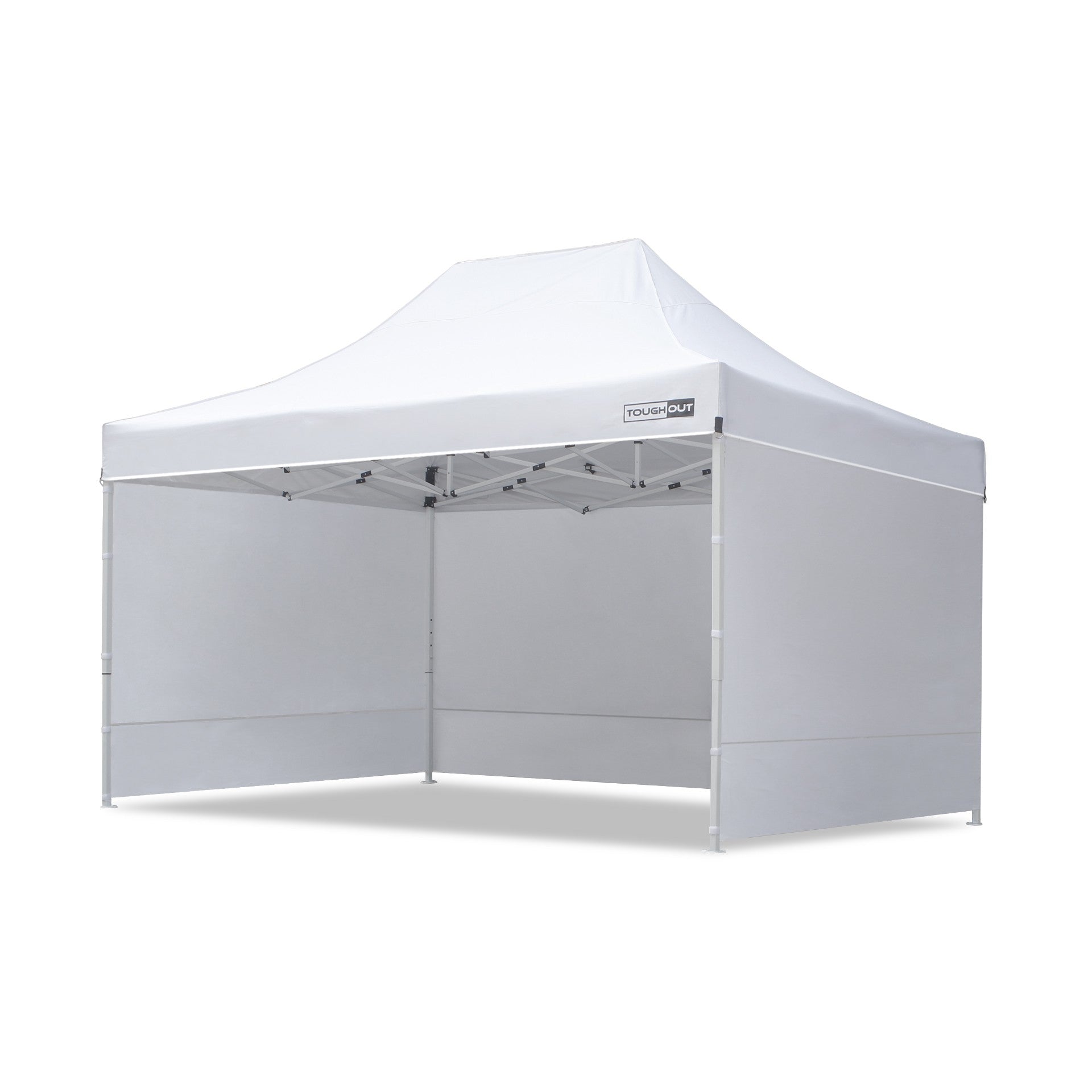 TOUGHOUT Thunderstorm Gazebo 3x4.5M - White