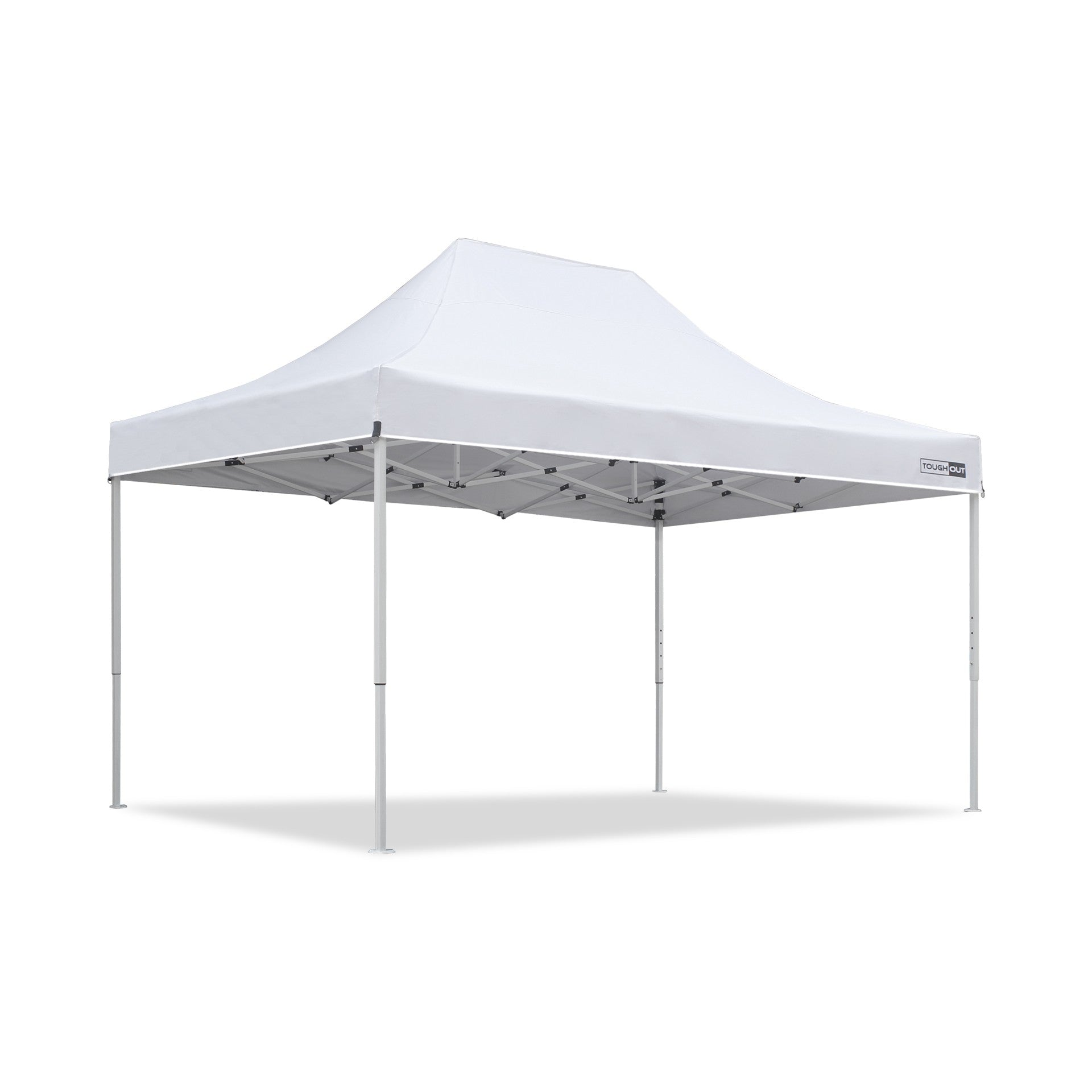 TOUGHOUT Thunderstorm Gazebo 3x4.5M - White