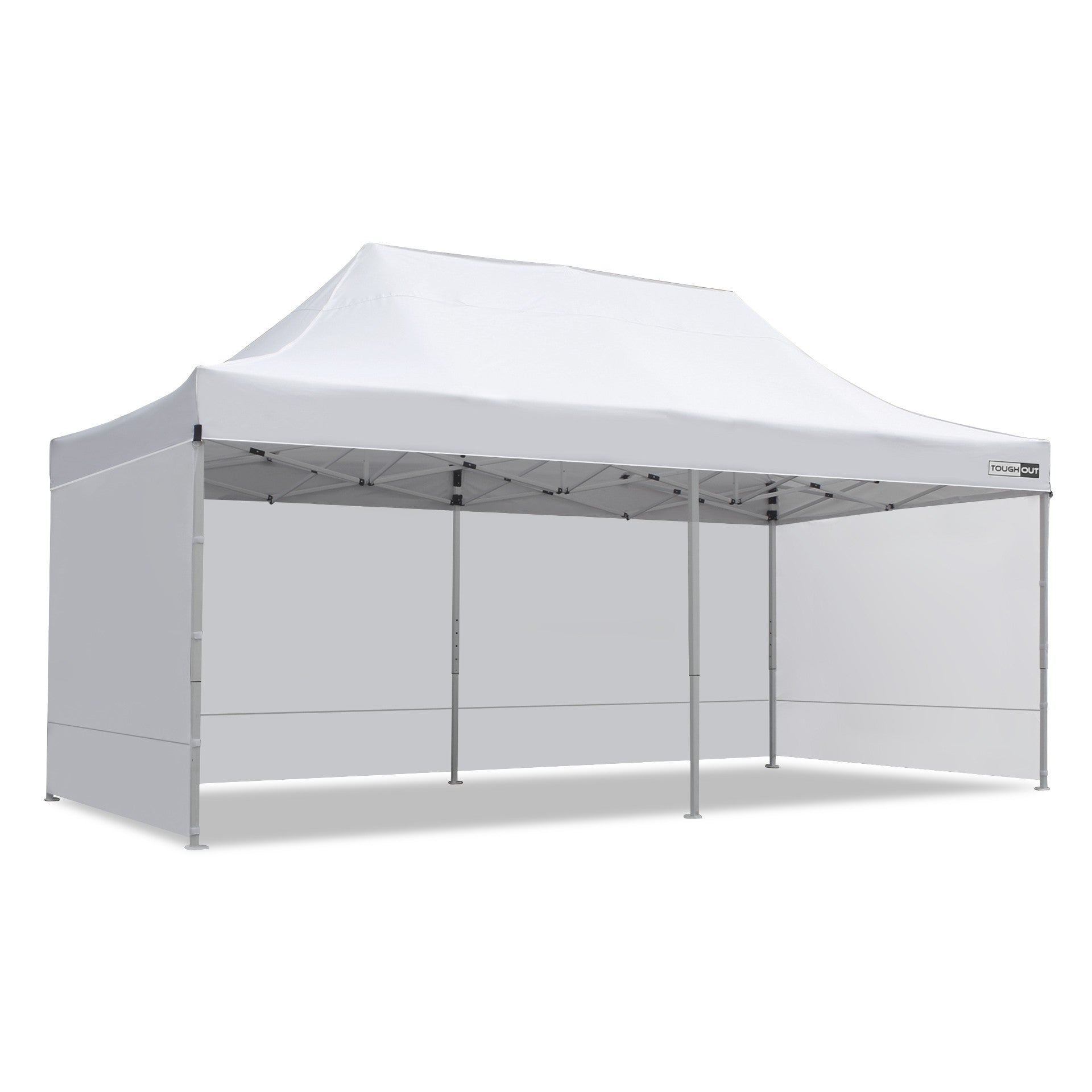 TOUGHOUT Thunderstorm Gazebo 3x6M - White