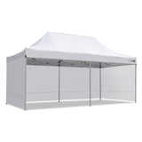 TOUGHOUT Thunderstorm Gazebo 3x6M - White