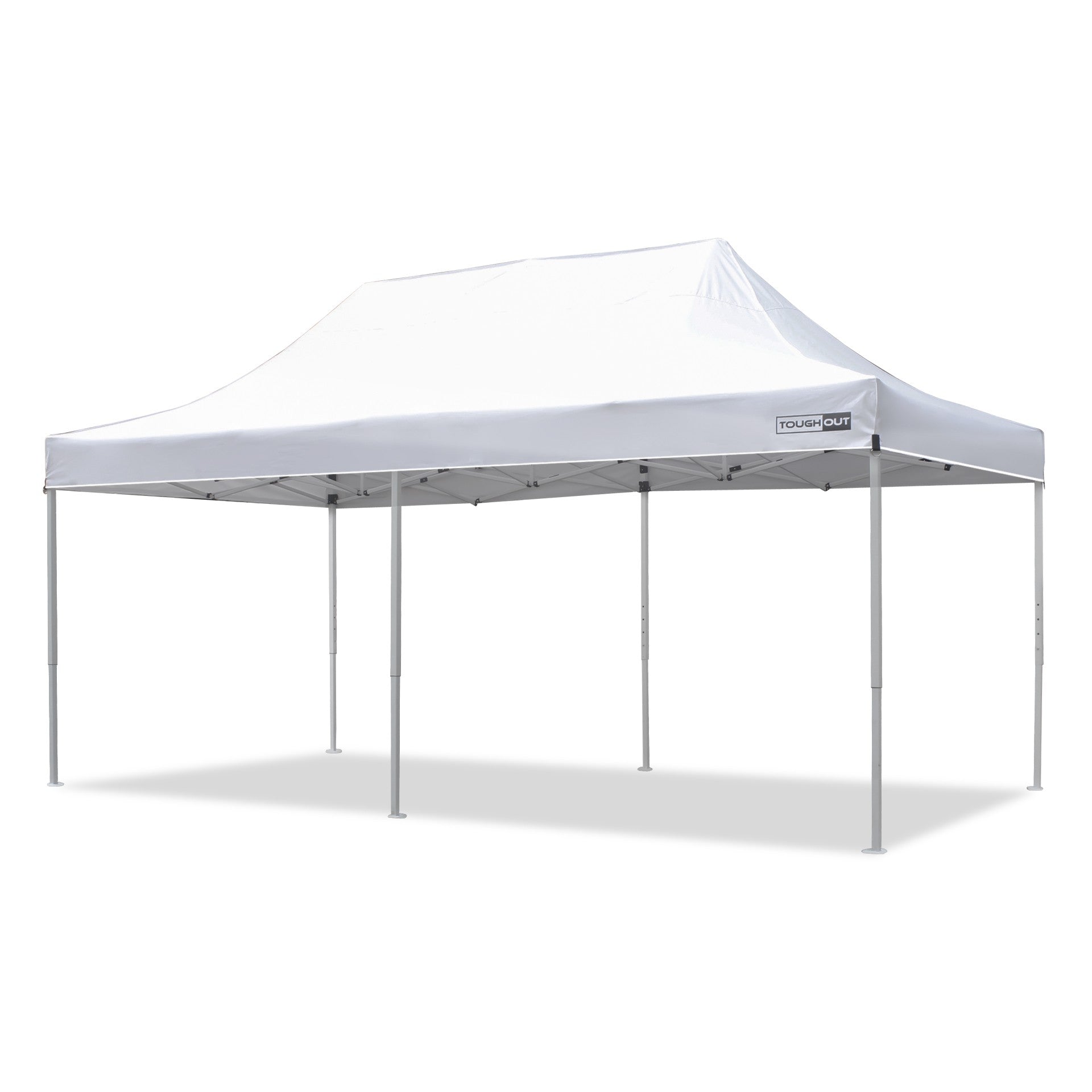 TOUGHOUT Thunderstorm Gazebo 3x6M - White