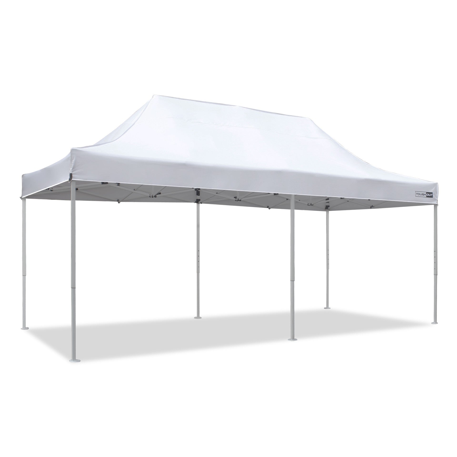 TOUGHOUT Thunderstorm Gazebo 3x6M - White