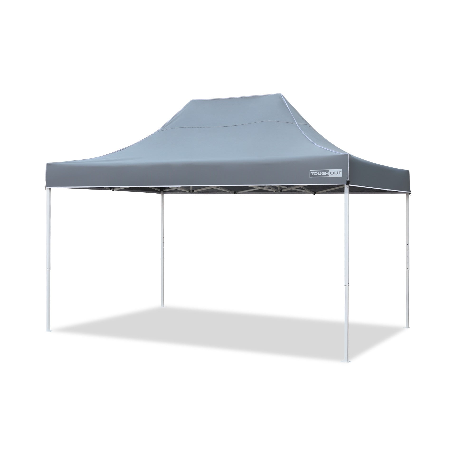 TOUGHOUT Thunderstorm Gazebo 3x4.5M - Grey