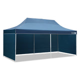 TOUGHOUT Thunderstorm Gazebo 3x6M - Navy