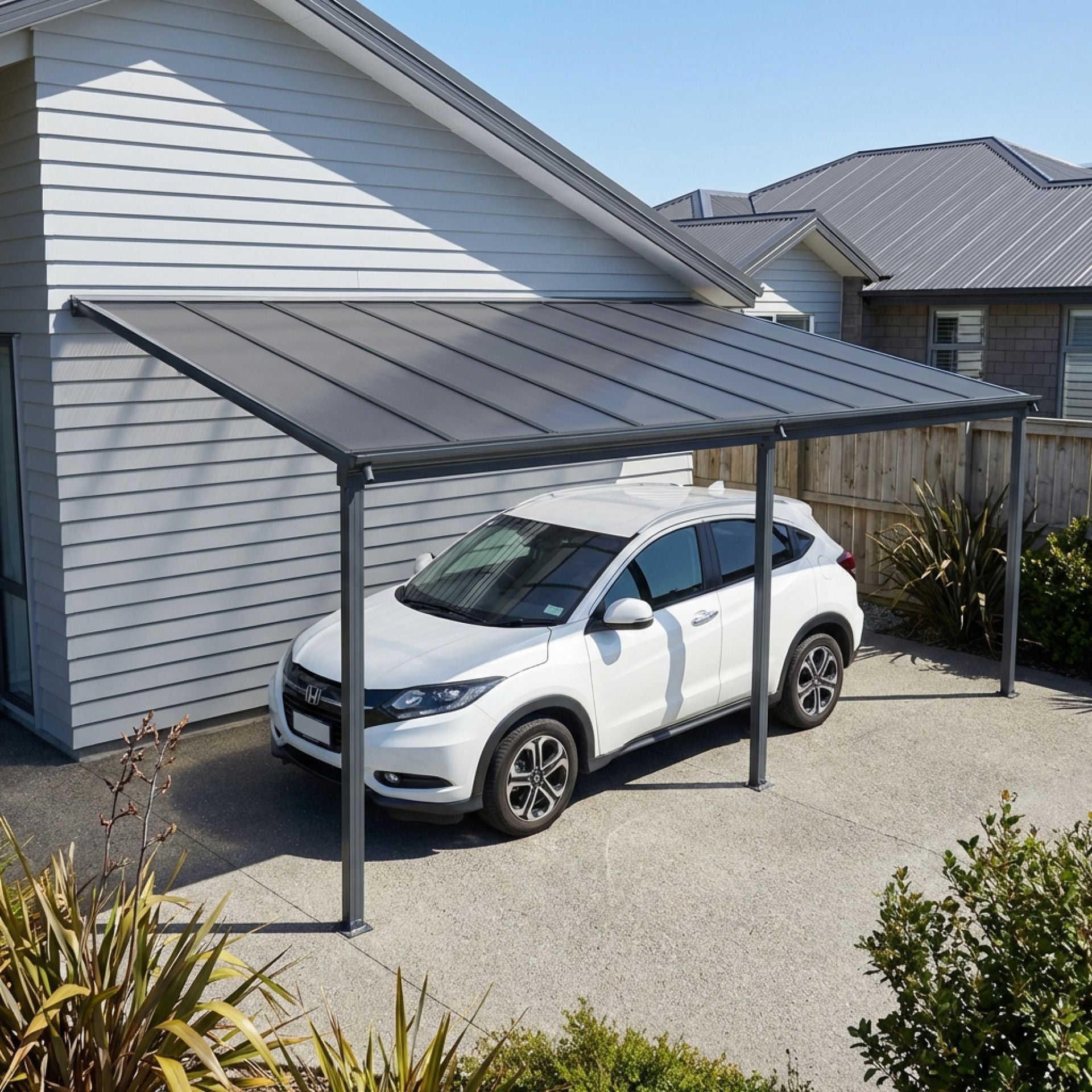 Patio Canopy Roof 4.96M x 3M